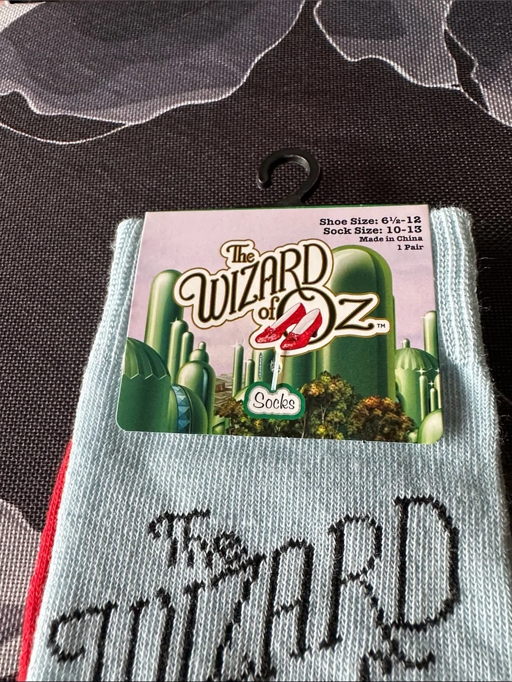 🌵3/$15 Wizard of OZ crew socks ( see description)